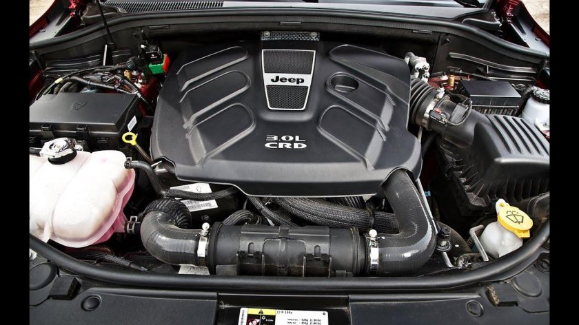 Jeep Grand Cherokee 2014 двигатель