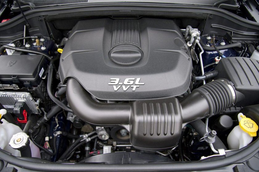 Jeep Grand Cherokee 2014 двигатель