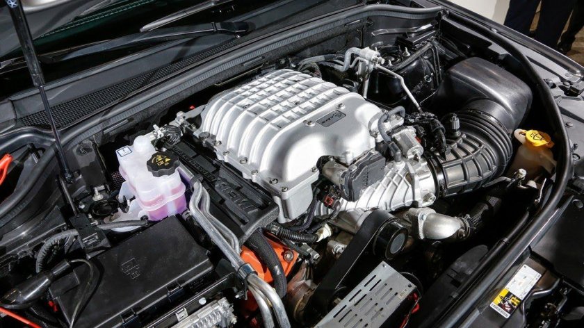 Jeep Grand Cherokee 2014 двигатель