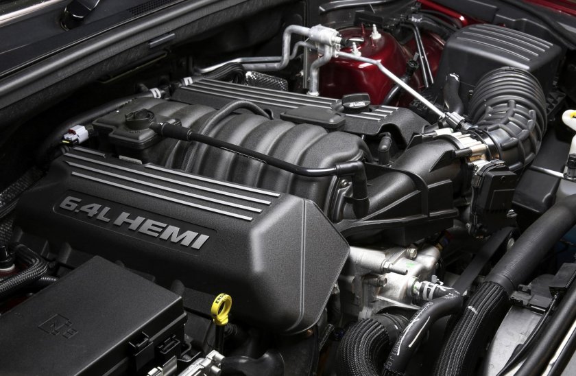 Jeep Grand Cherokee srt двигатель