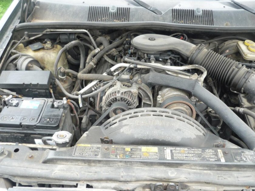 Мотор 5.2 Гранд Чероки