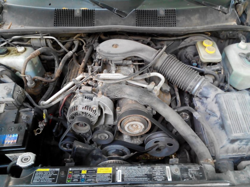 Мотор джип гранд чероки 5.2