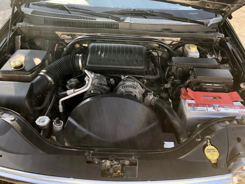 Мотор 4,7 Гранд Чероки