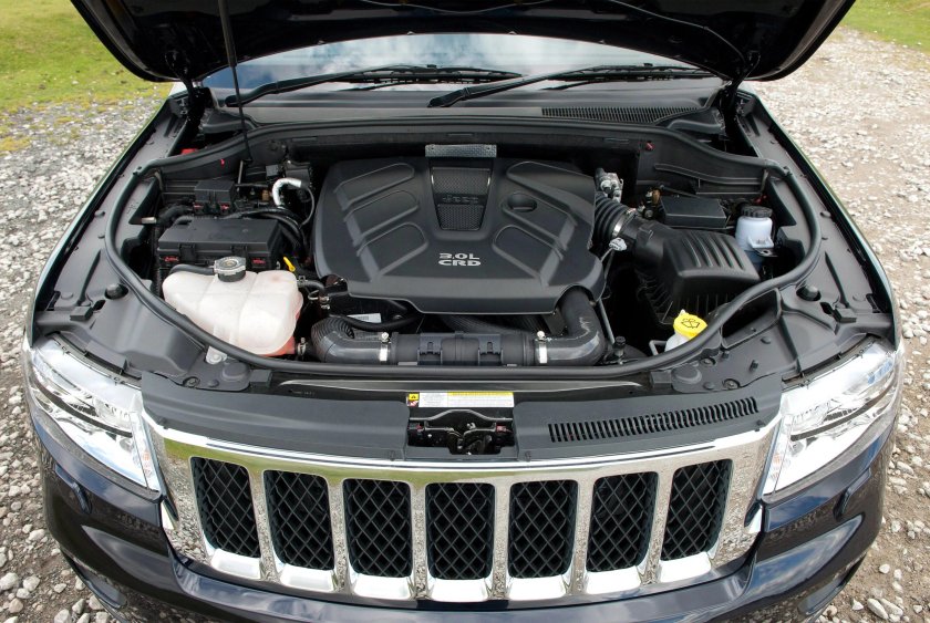Jeep Grand Cherokee wk2 двигатель