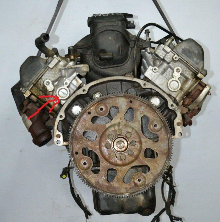 Гранд Чероки 4.7 двигатель