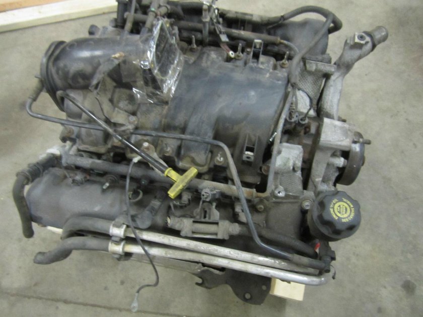 Мотор 4,7 Гранд Чероки