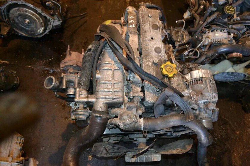 Двигатель Jeep Cherokee XJ 2.1 td