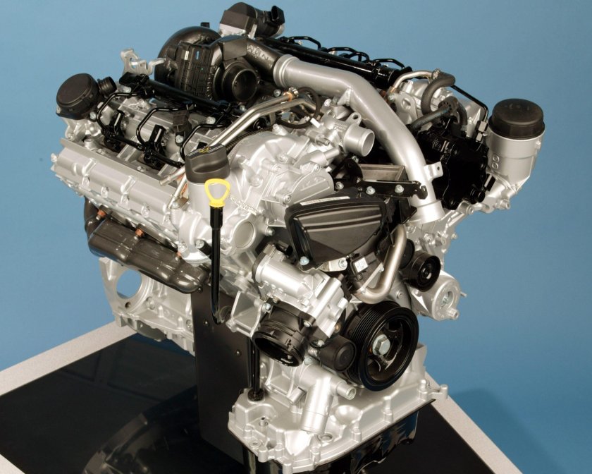 Двигатель мерседес gl 350 дизель