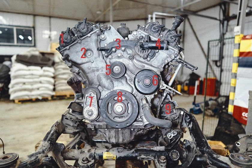 Двигатель Jeep Grand Cherokee 3.6