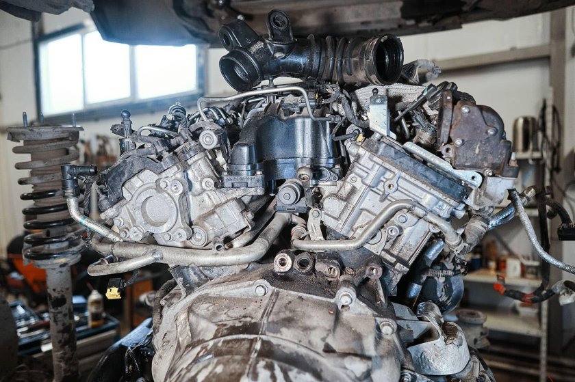 Двигатель Jeep Grand Cherokee 3.0 дизель