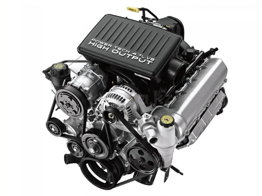 Гранд Чероки 4.7 двигатель