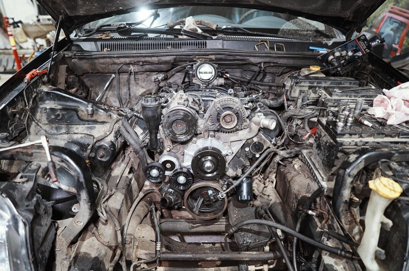 Джип мотор Гранд Чероки