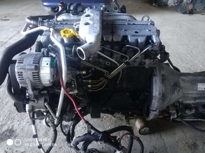Двигатель Jeep Grand Cherokee 3.1