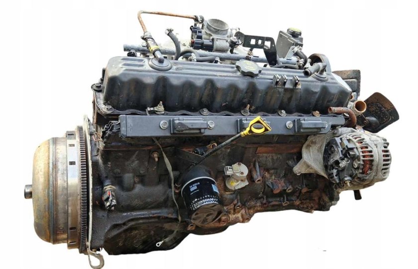 Двигатель в сборе