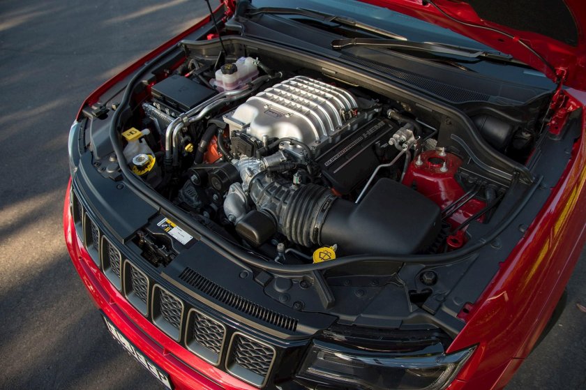 Srt мотор на Jeep