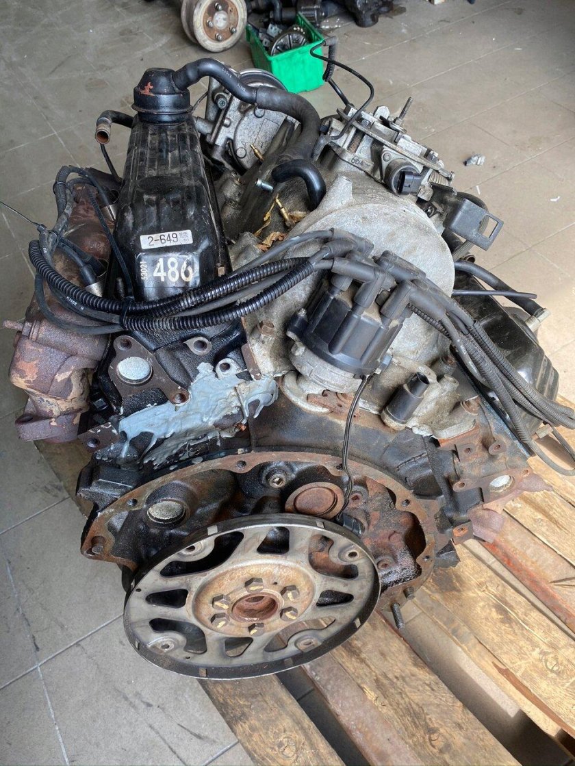 Мотор джип Гранд Чероки 5.2