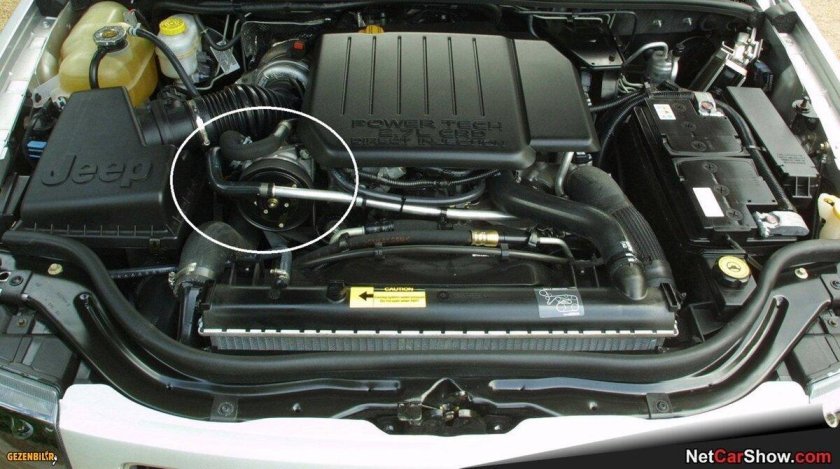 Jeep Grand Cherokee WJ 4.7 двигатель