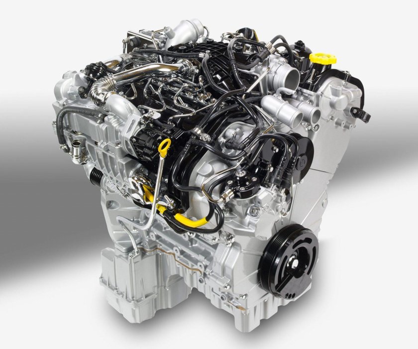 Дизель двигатель