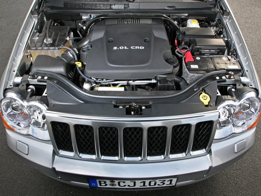 Двигатель Jeep Grand Cherokee 3.0 дизель