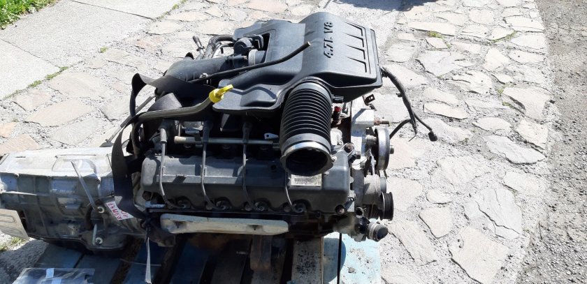 Двигатель додж рам 5.7