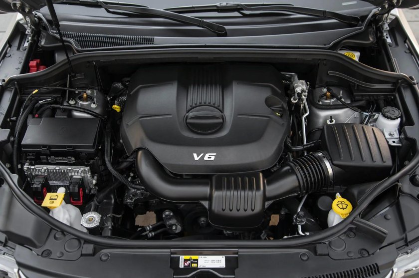 Двигатель Jeep Cherokee 2014 3.6