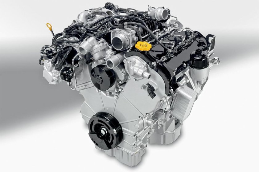 Двигатель джип Гранд Чероки 3.0 дизель