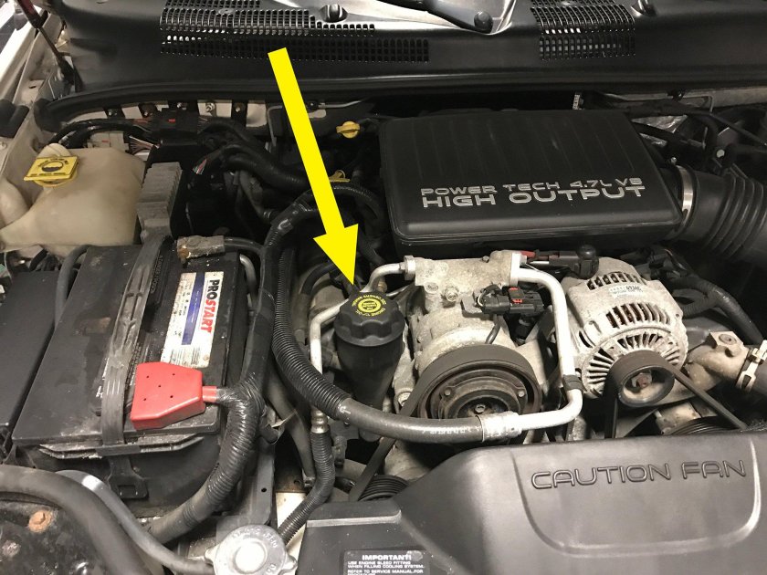 Jeep Grand Cherokee WJ 4.7