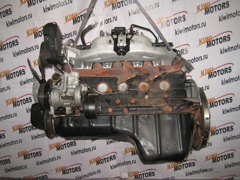 Мотор джип Чероки 4.0