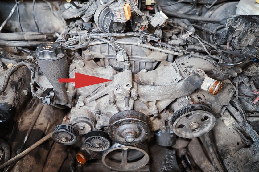 Двигатель Гранд Чероки 3,7