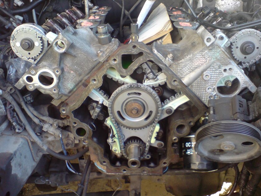 Двигатель Jeep Grand Cherokee 4.7