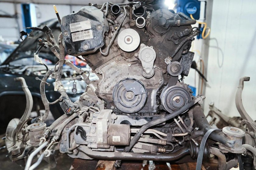 Двигатель Grand Cherokee 3.0