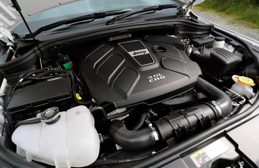 Jeep Grand Cherokee wk2 двигатель