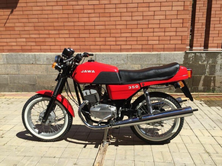 Мотоцикл Ява 350 638