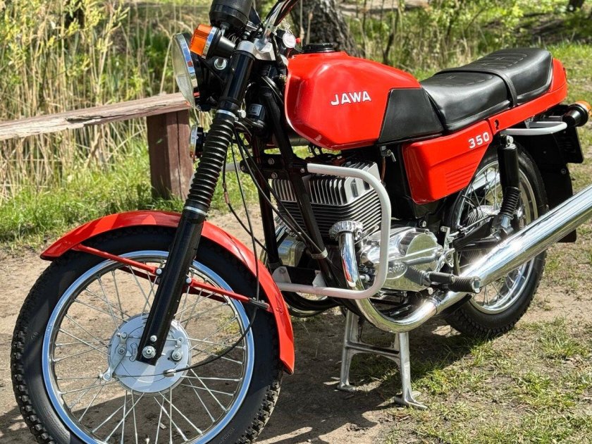 Мотоцикл ява 350