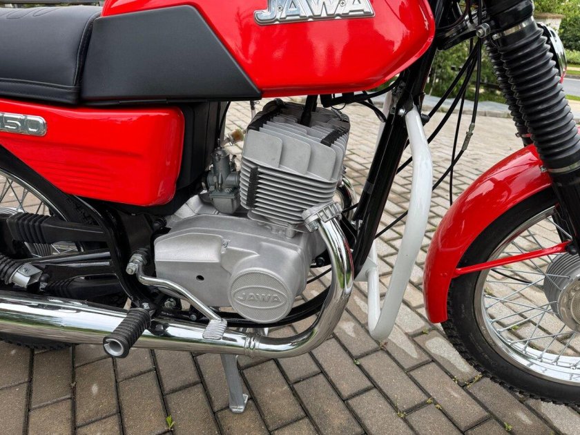 Мотоцикл ява 638