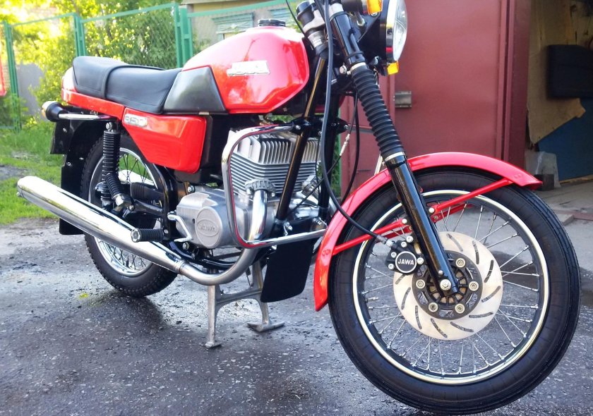 Мотоцикл Ява 350 638