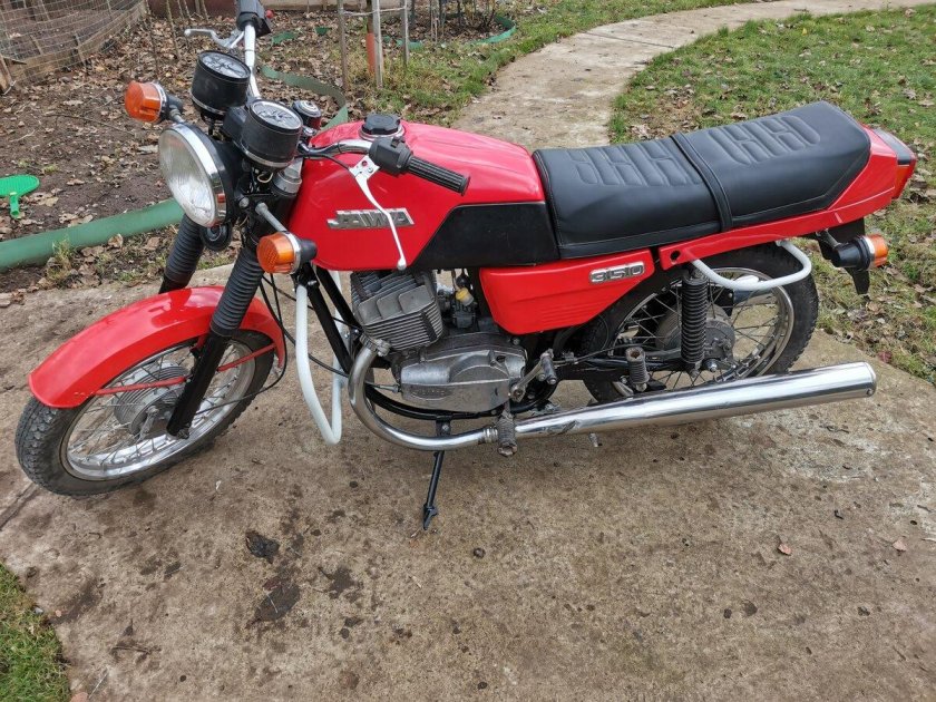 Мотоцикл ява 350 638