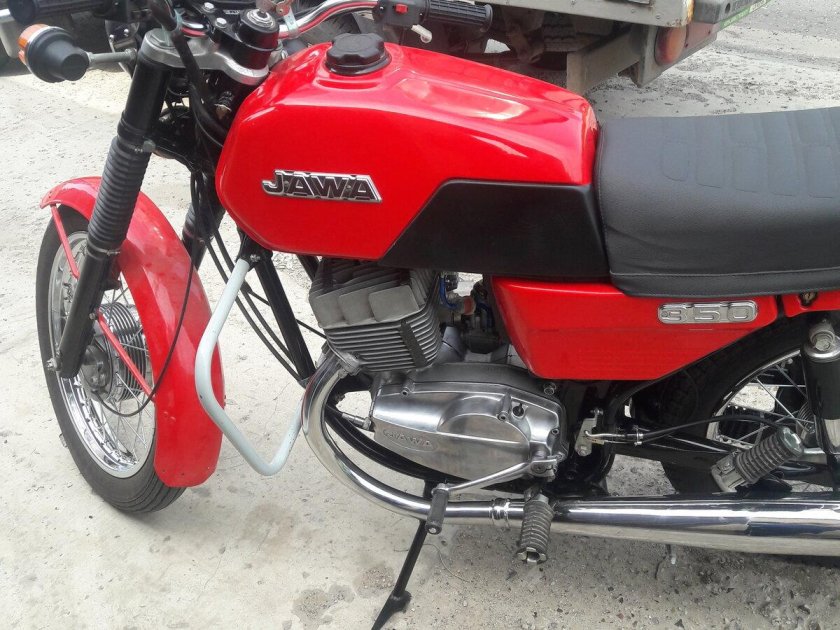 Мотоцикл Ява 350 638