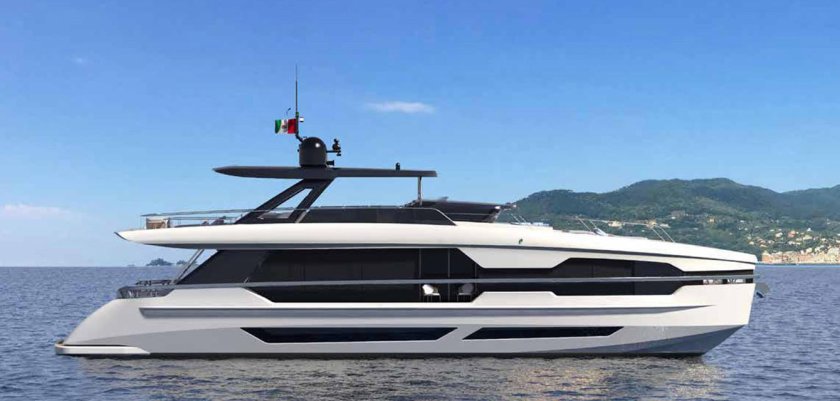 Моторная яхта Yener 2023