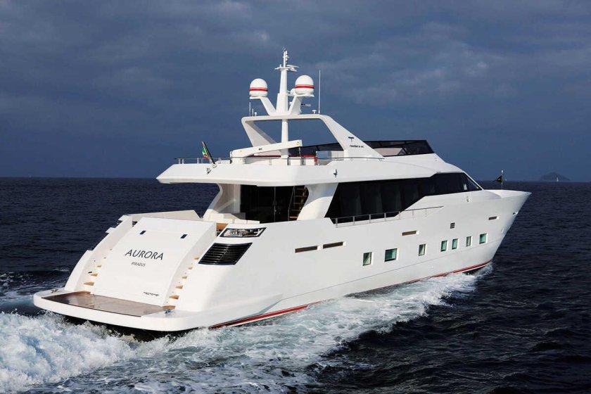 Яхта Аврора
