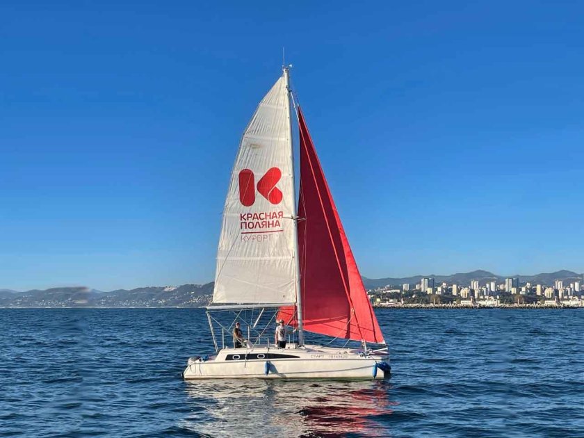 Катамаран парусный