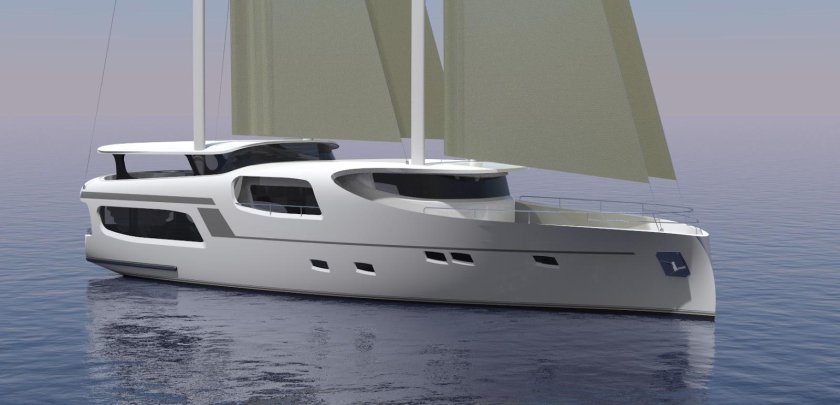 Моторная яхта флагман