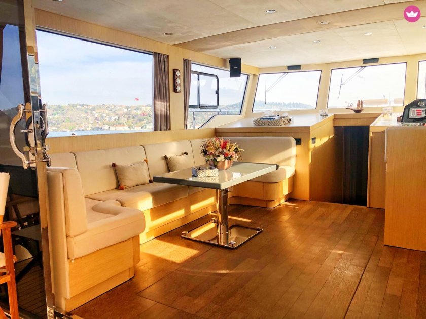 Яхта турция