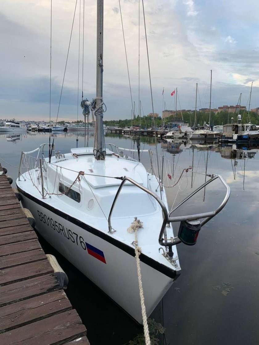 Управление яхтой