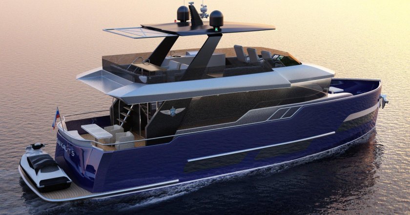 Моторные яхты Байкал 15