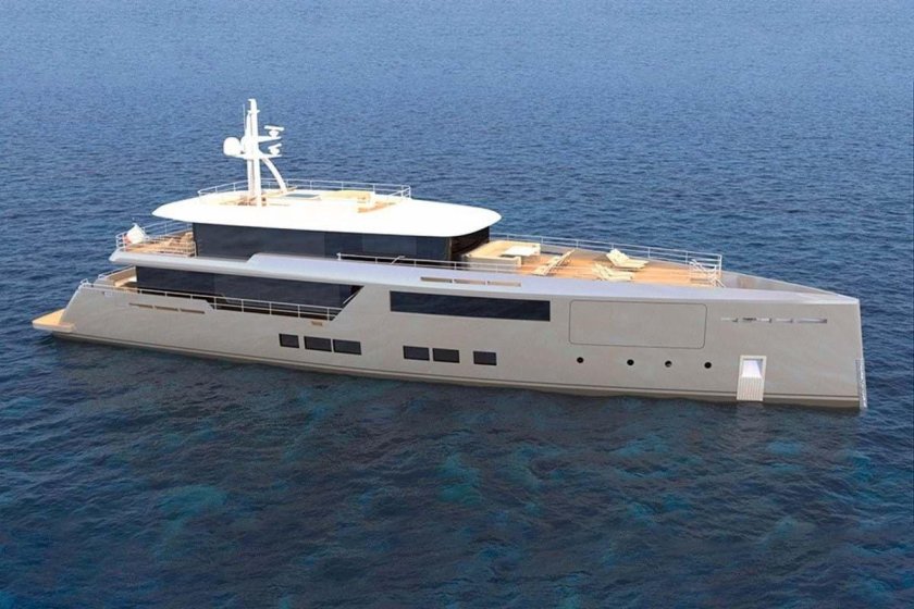 Superyacht 45 метров