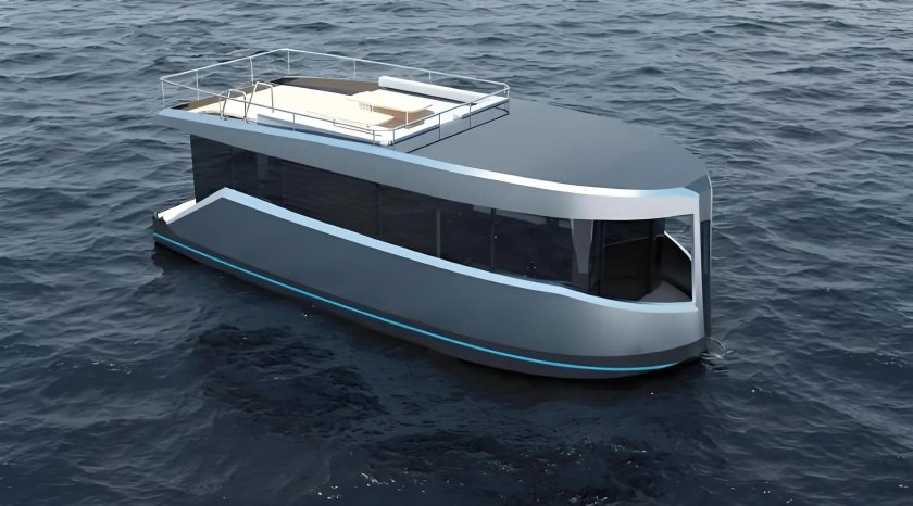 Электрические яхты новейшие