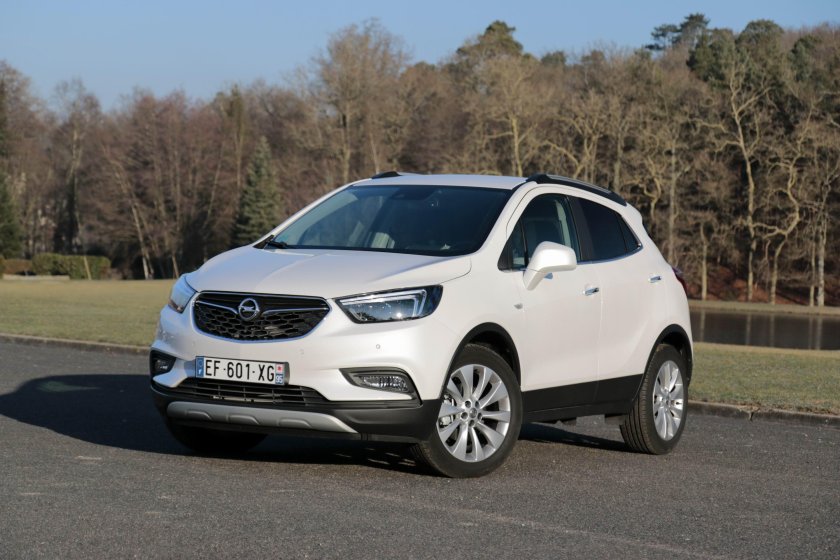 Opel Mokka 2016