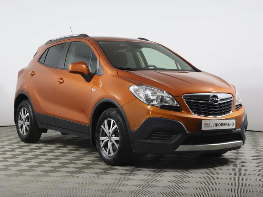 Opel Mokka 2013