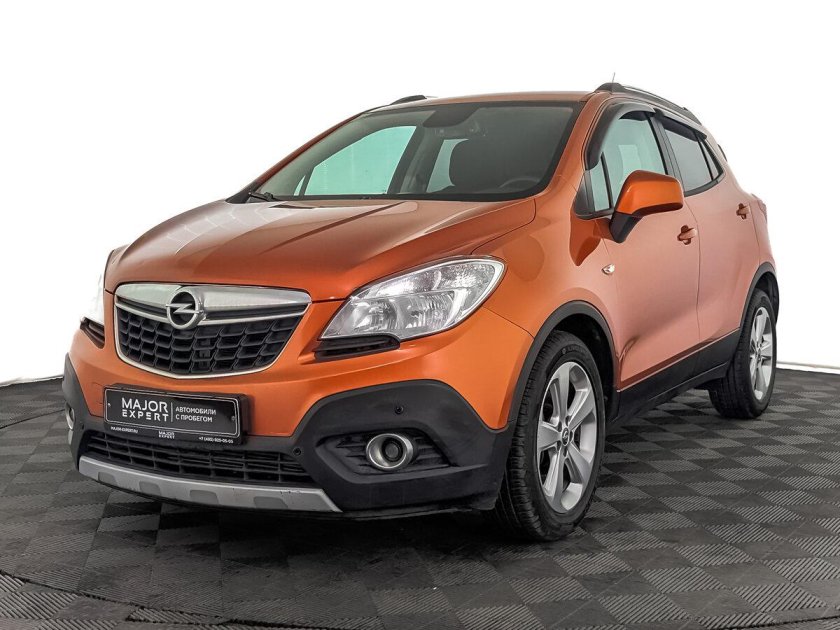 Opel mokka 2012 2016